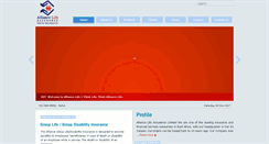 Desktop Screenshot of alliancelife.co.tz